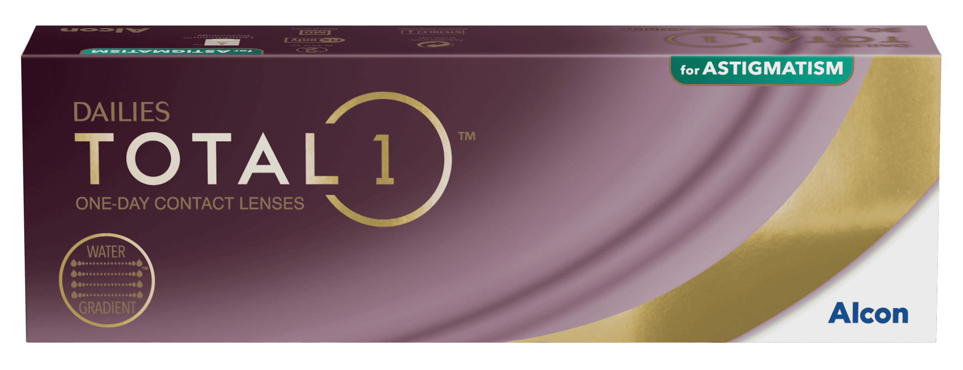 Total-1 Dailies for Astigmatism 30 pack