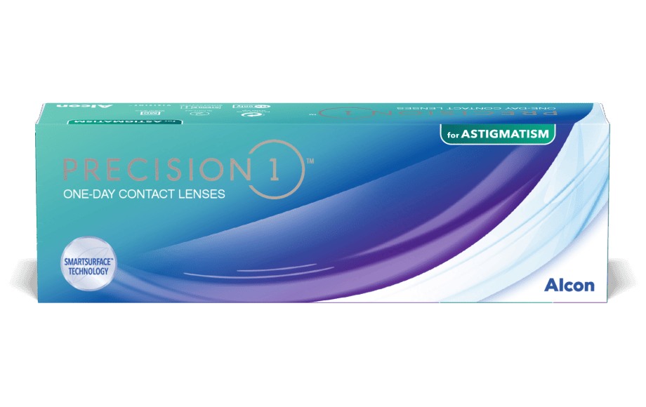 Precision-1 Dailies for Astigmatism 30 Pack