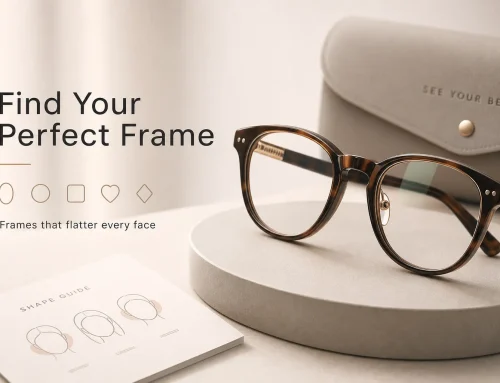 Frame selection tips: find glasses that suit your face