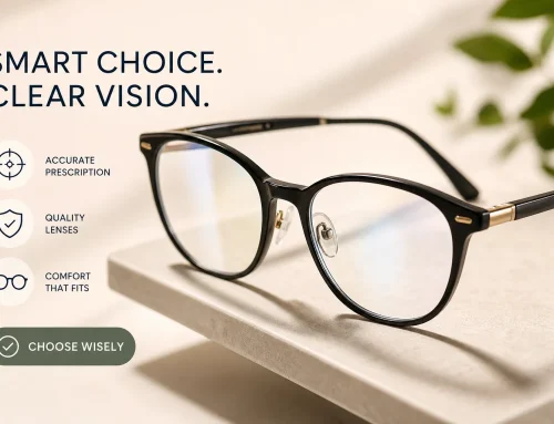 Prescription glasses near you: how to choose wisely