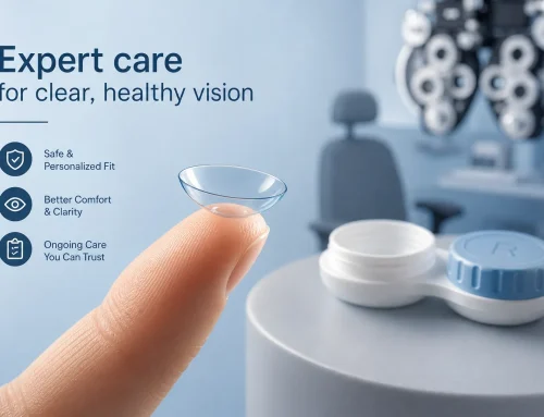 Why Get Contact Lenses from an Optometrist?