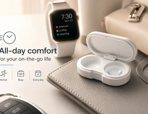 How Daily Contact Lenses Fit Your Busy Lifestyle