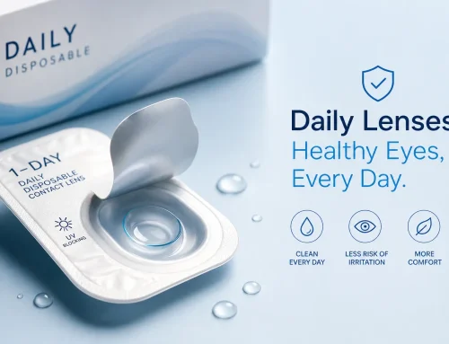 Why Daily Contact Lenses Are Better for Your Eye Health