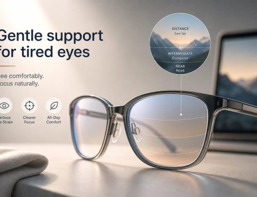 Accommodative support lenses: what tired eyes need to know